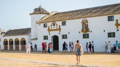 Visite d'une hacienda andalouse