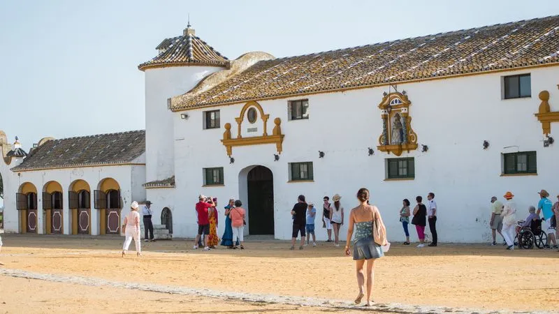 Visit in an Andalusian hacienda