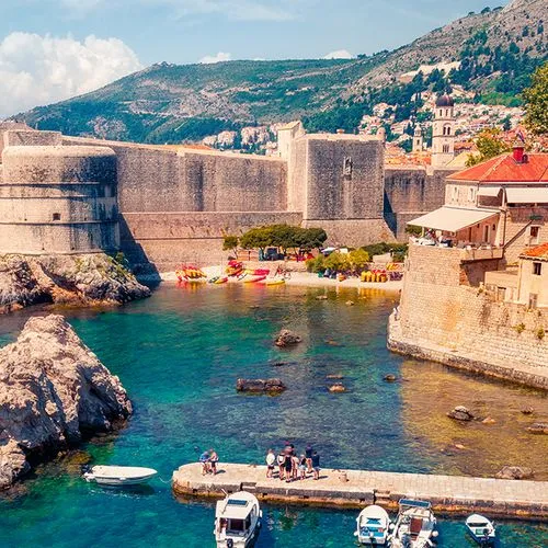 Îles Grecques et Croatie