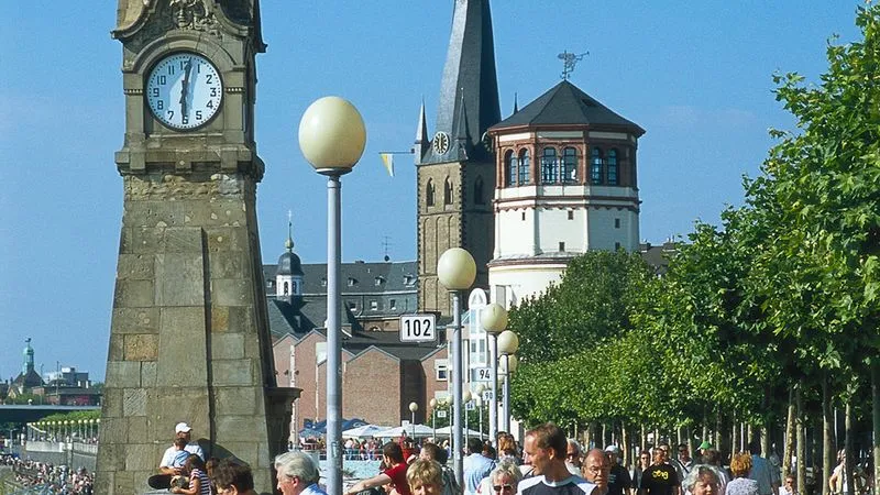Visite guidée de Düsseldorf