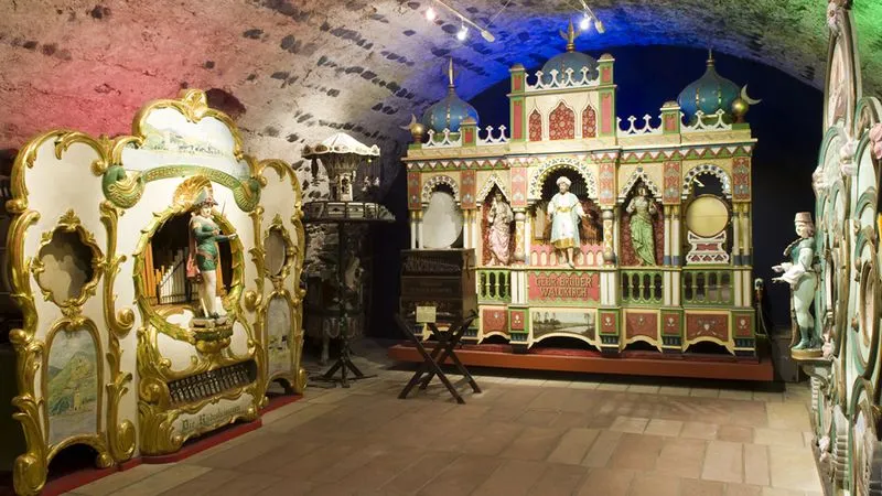 Rüdesheim : petit train touristique et visite du musée de la musique
