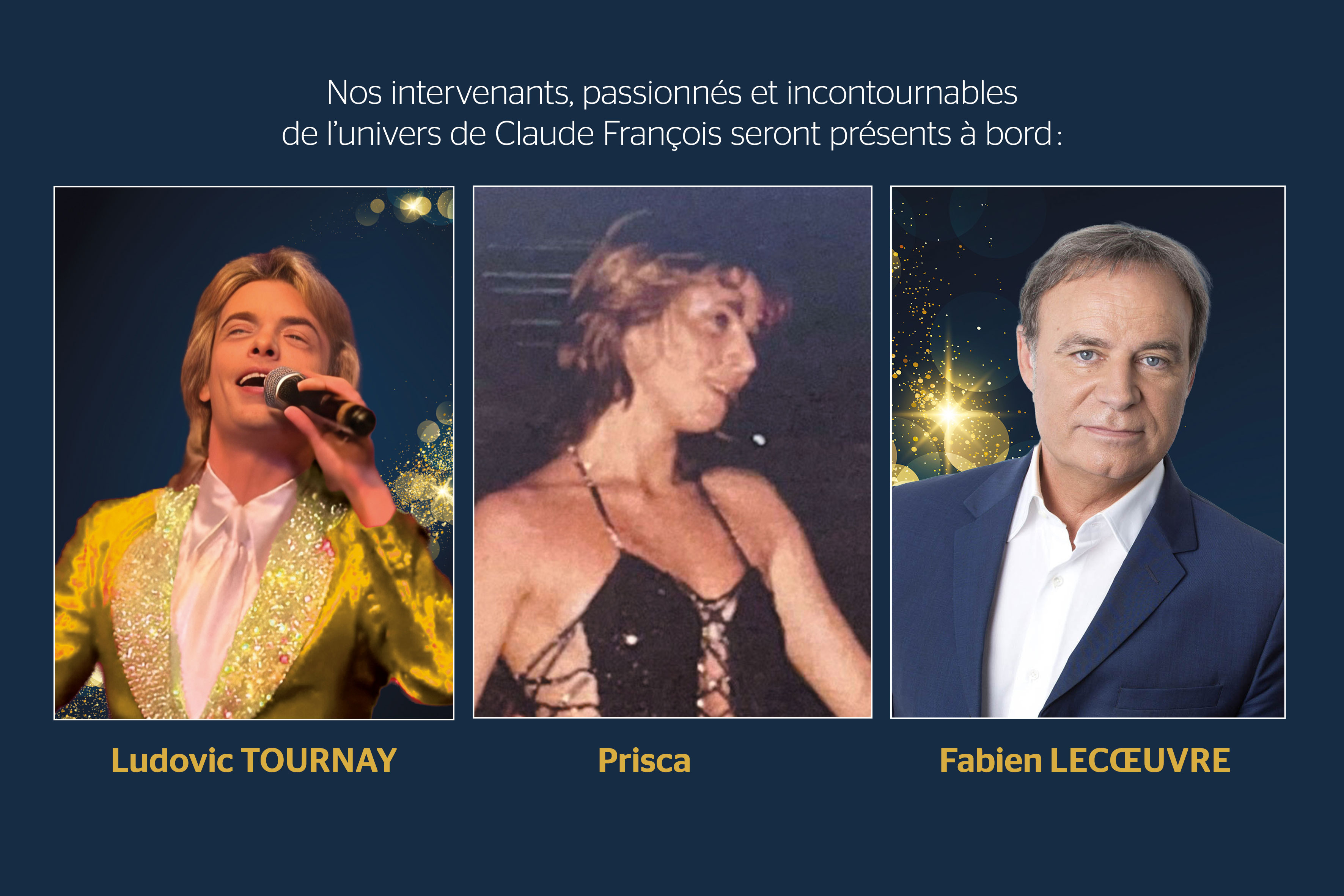 Hommage à Claude François sur la Seine avec Fabien Lecoeuvre, Prisca et Ludovic Tournay (formule port/port) - 8