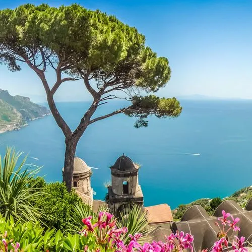 Naples et la côte Amalfitaine