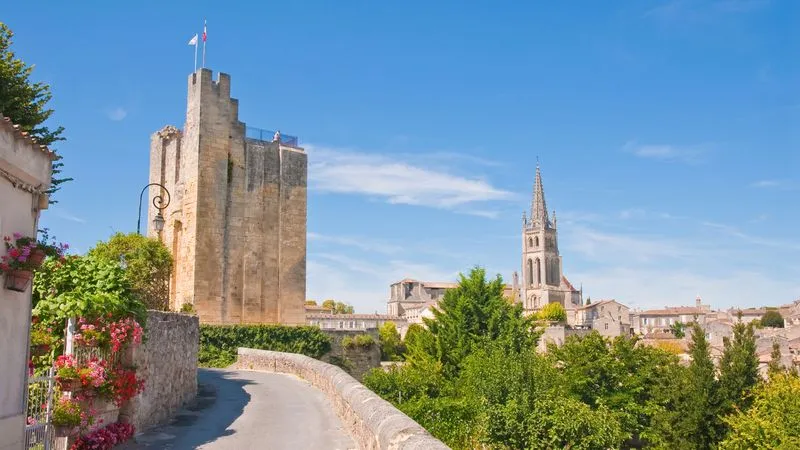 Visite guidée de St Emilion et dégustation