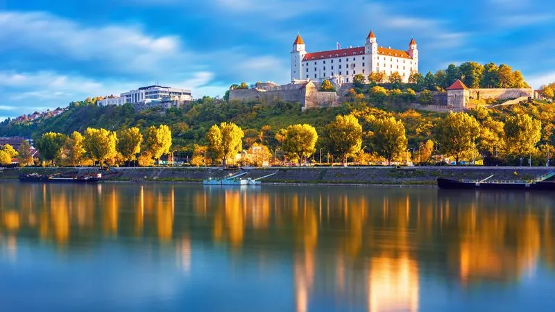 Randonnée à Bratislava : Les Petites Carpates