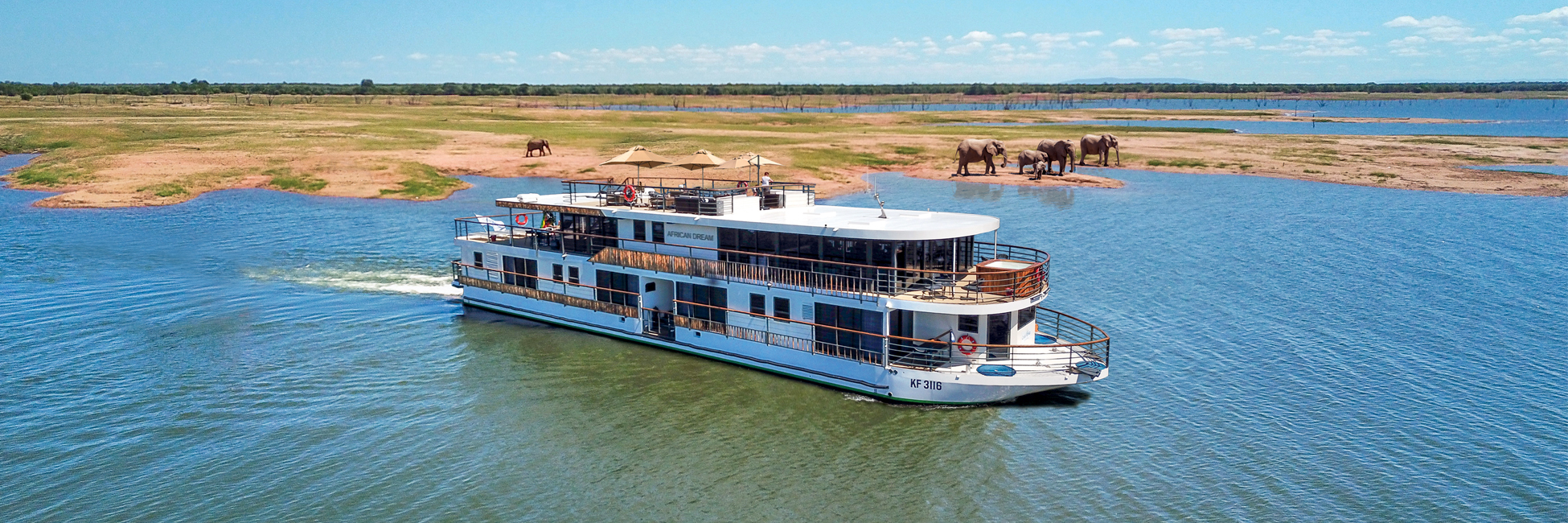 Safari-croisière au fil du Zambèze - Afrique du Sud, Botswana, Namibie, Zimbabwe (formule port/port) - 11