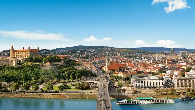 Visite guidée de Bratislava