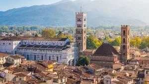 Lucca, the City of 100 Churches