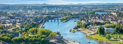 Le Rhin en croisière