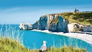 Excursion la côte d'albâtre - passage par Etretat