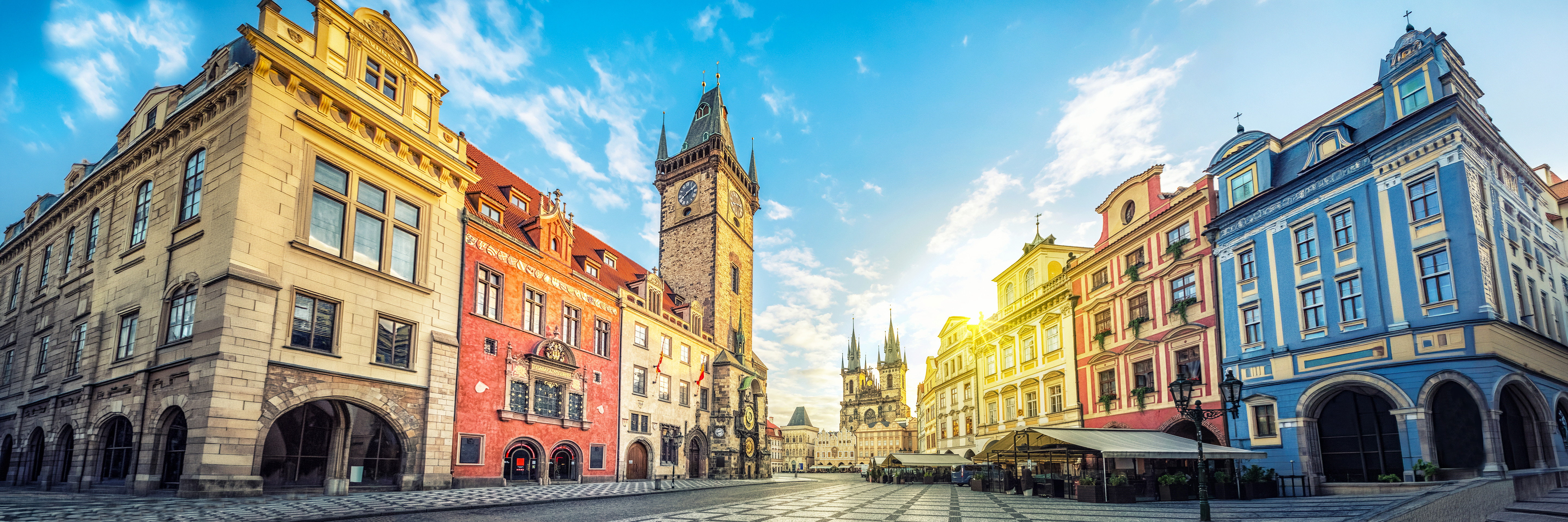 Prague impériale et trésors de Bohême, quand l'élégance baroque rencontre l'âme bohémienne (formule port/port)