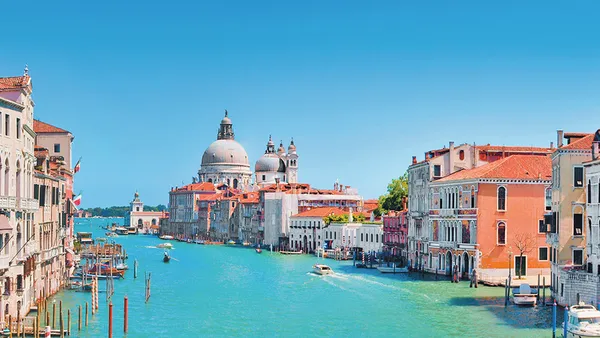 Venise avec Julien Lepers, entre lagune, art et quiz
