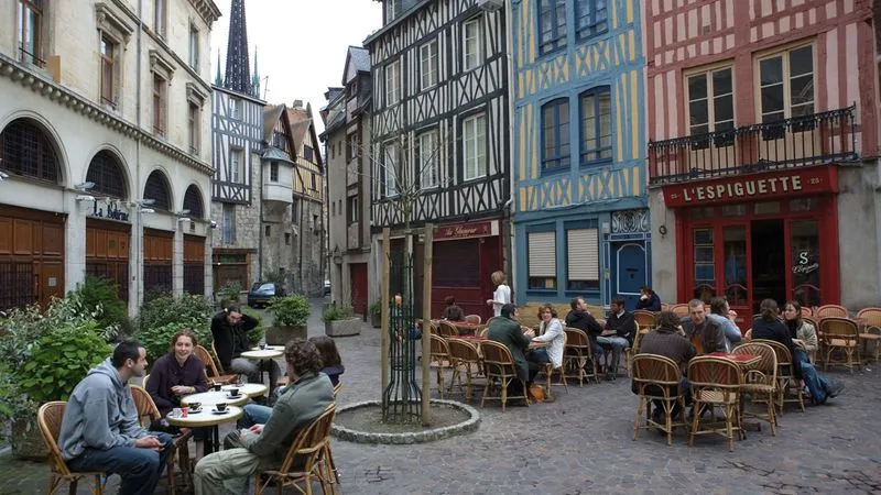Visite guidée à pied de Rouen