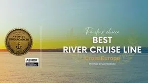  CroisiEurope gana premio en los Premios Cruceroadicto 2025