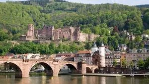 Guided tour of Heidelberg and its castle (outdoor)
