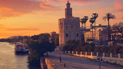Crucero fluvial por Andalucía - Especial puente de diciembre