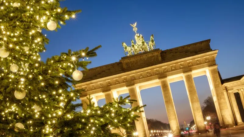 Berlin et marché de Noël