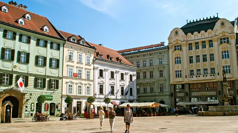 Balade citadine dans Pest