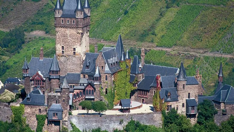 Visite du château de Cochem