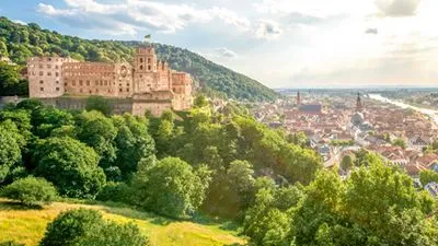 De hoogtepunten van de Duitse romantiek, het betoverende Neckar-dal (formule haven/haven)