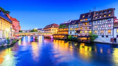 New Year on the Wild Rhine (port-to-port cruise)