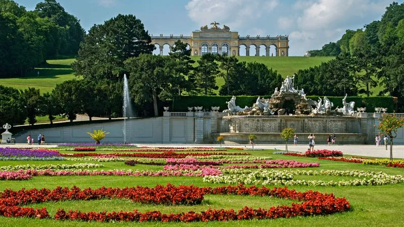 Visite guidée de Vienne et du château de Schoenbrunn