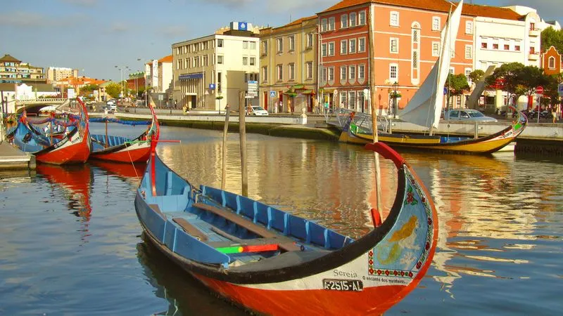 Visite guidée d'Aveiro