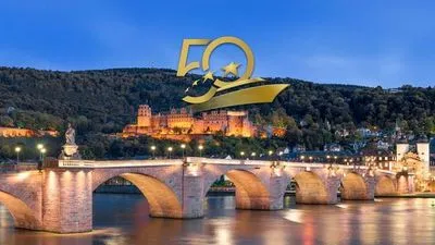 CROISIERE DES 50 ANS - Rhin romantique en fête, soirée disco & saveurs avec de nombreux artistes (formule port/port)