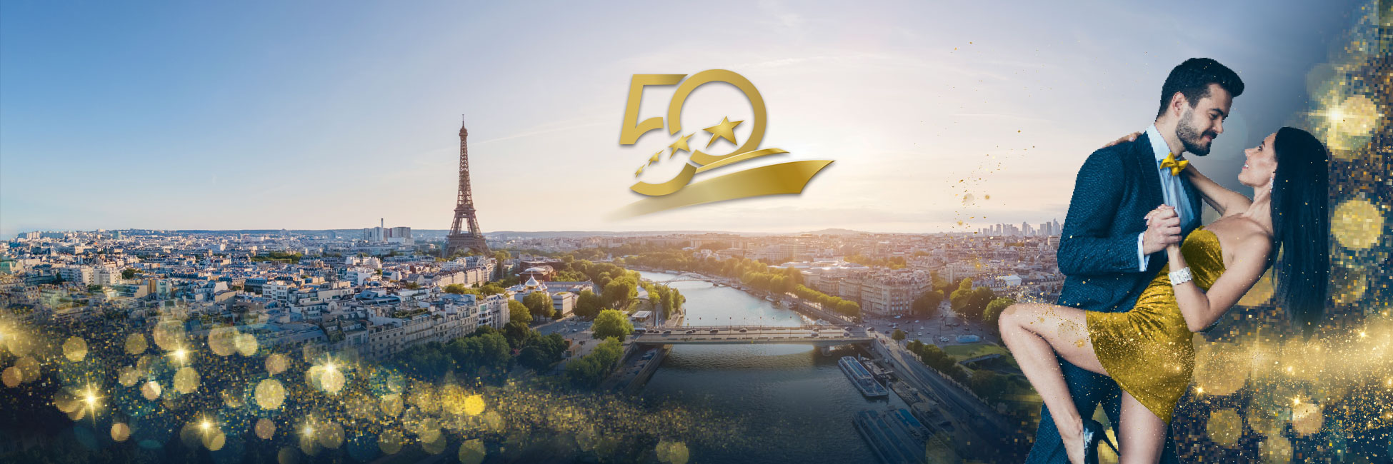 Danse & gastronomie sur la Seine avec Chris Marques et Claudine Colozzi (formule port/port)