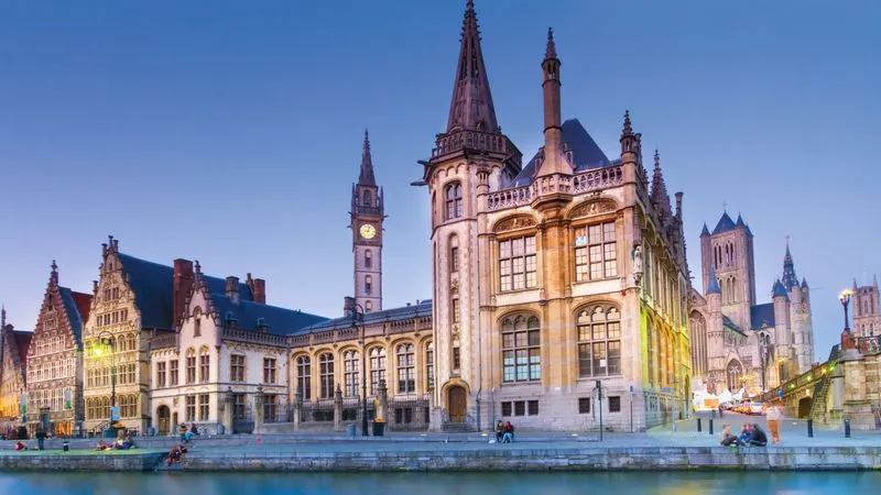 Guided Tour of Ghent and Tasting of Local Delights