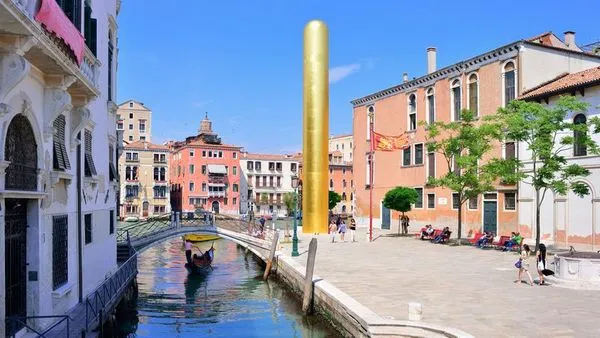 Venice, the epicenter of art