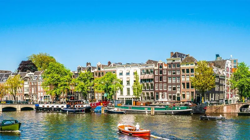 Visite d'Amsterdam en bateau-mouche