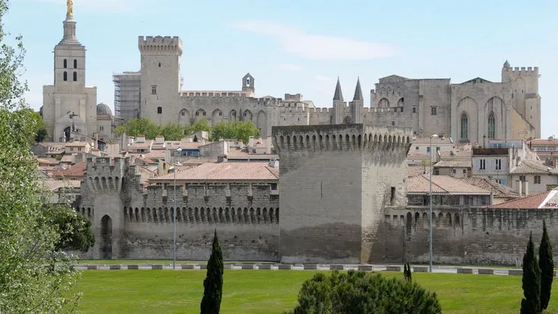 Visite guidée d'Avignon et du palais des Papes