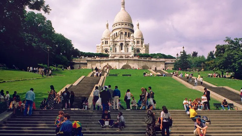 Paris et le vieux Montmartre