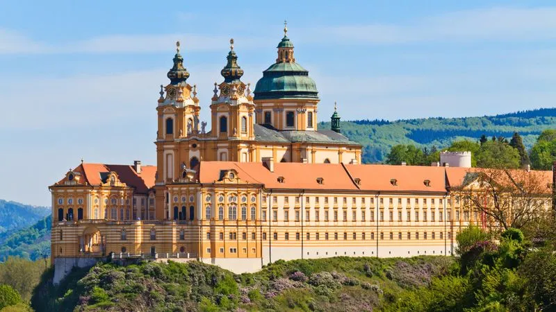 Visite guidée de l'Abbaye de Melk