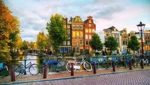 Excursion Amsterdam à vélo - visite d'Amsterdam à vélo