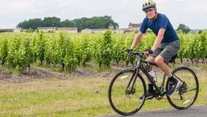 biking cruises in France