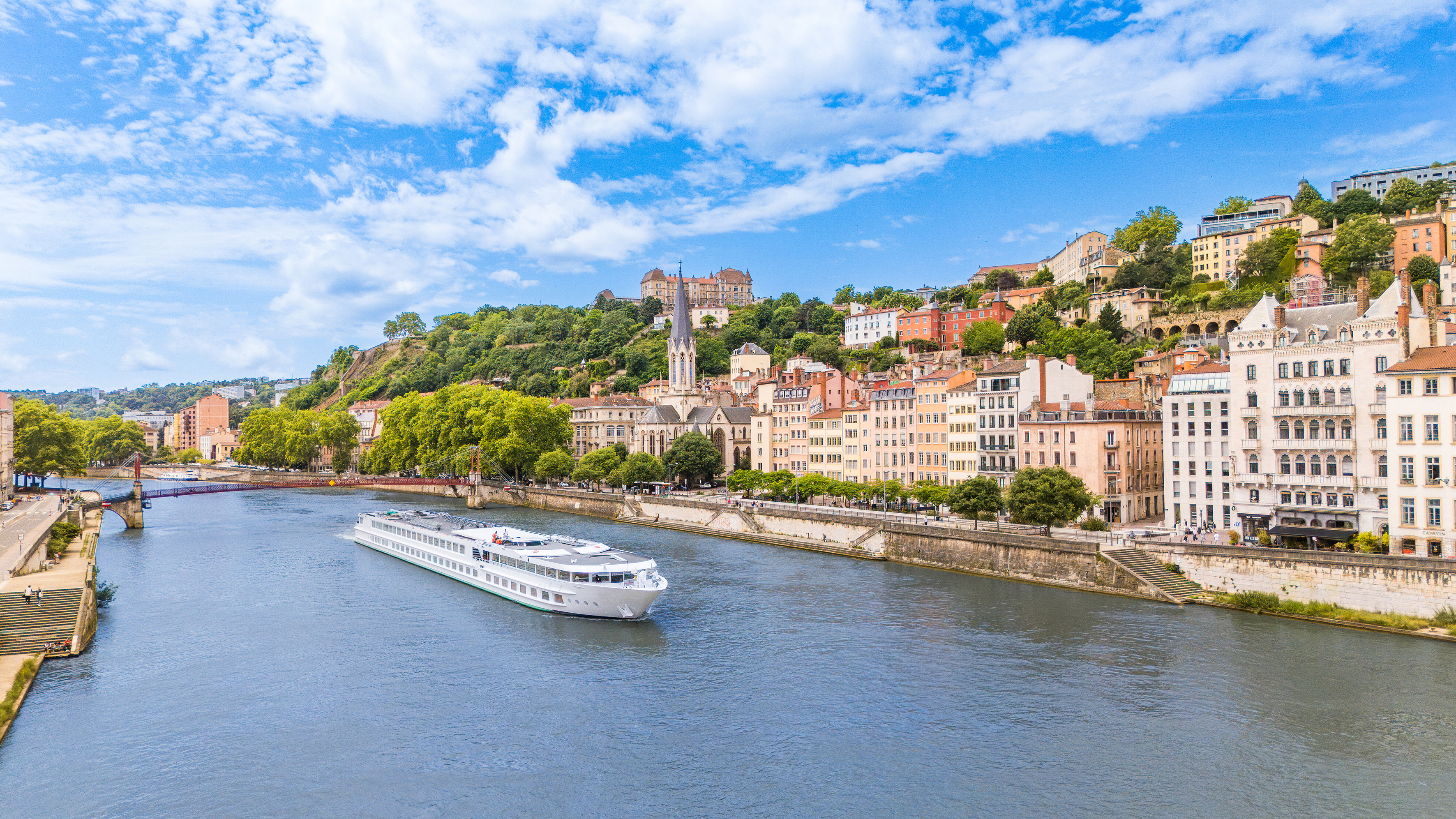 Réveillon provençal dans la vallée du Rhône (formule port/port)