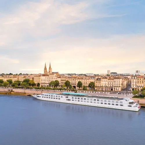 The Gironde, Garonne & Dordogne