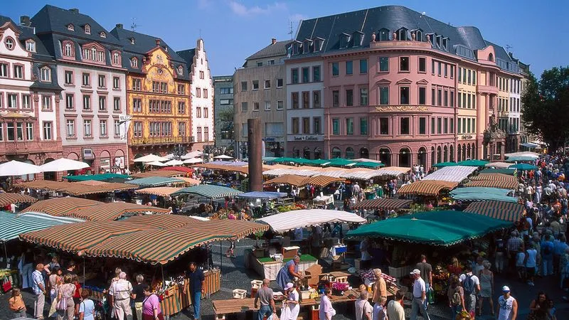 Visite guidée de Mayence et du musée Gutenberg