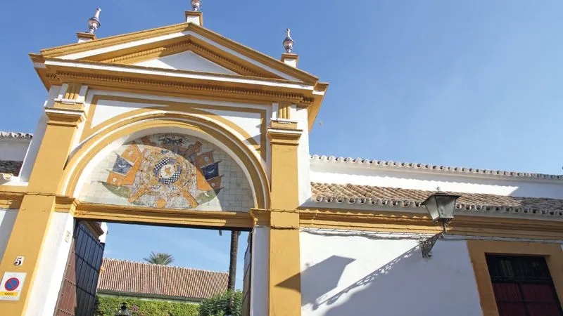 Seville, the Palacio de las Dueñas