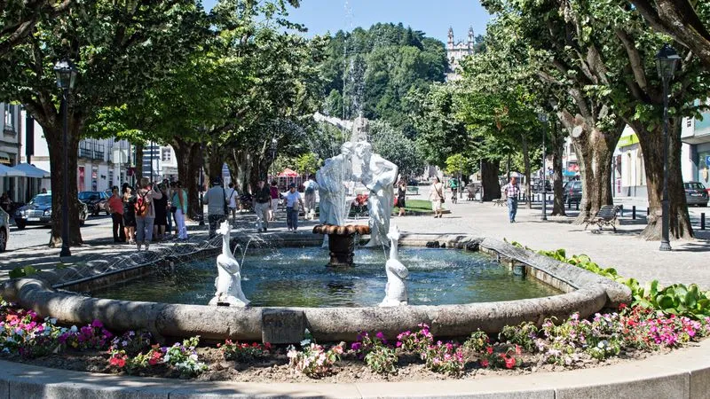 Geleleid bezoek aan Lamego