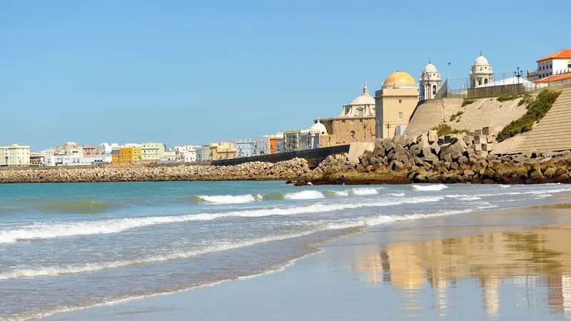 Hike the waterfront in Cadiz