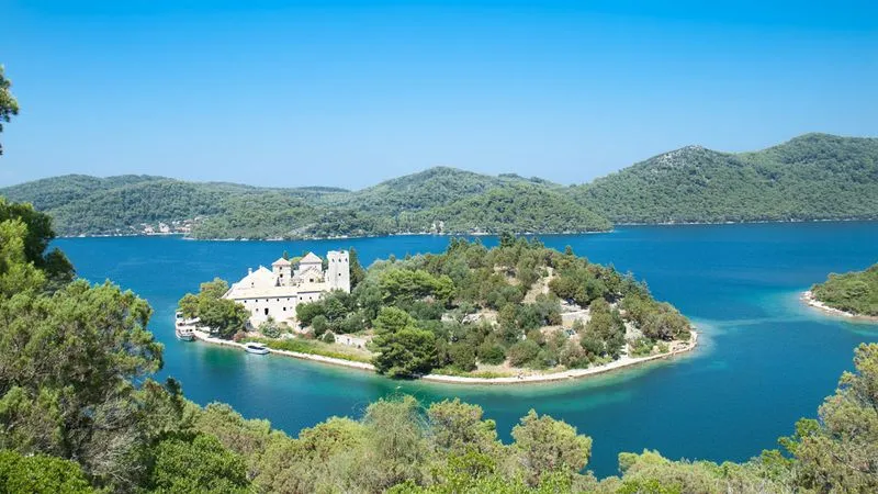 Hike in Mljet