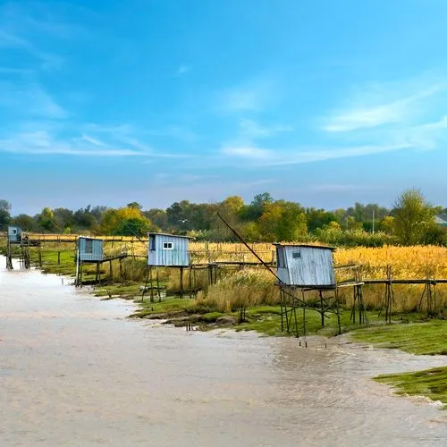 La Garonne, la Gironde et la Dordogne