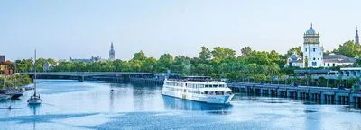 Les bateaux fluviaux