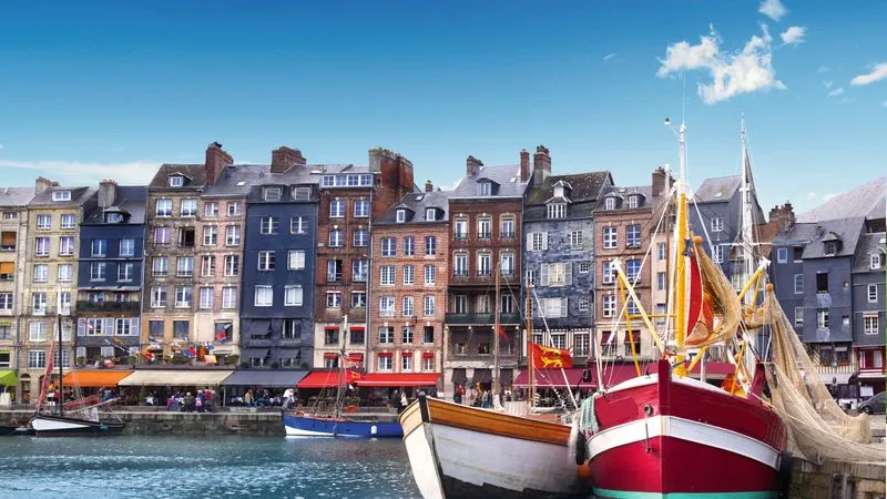 Honfleur and the Côte Fleurie