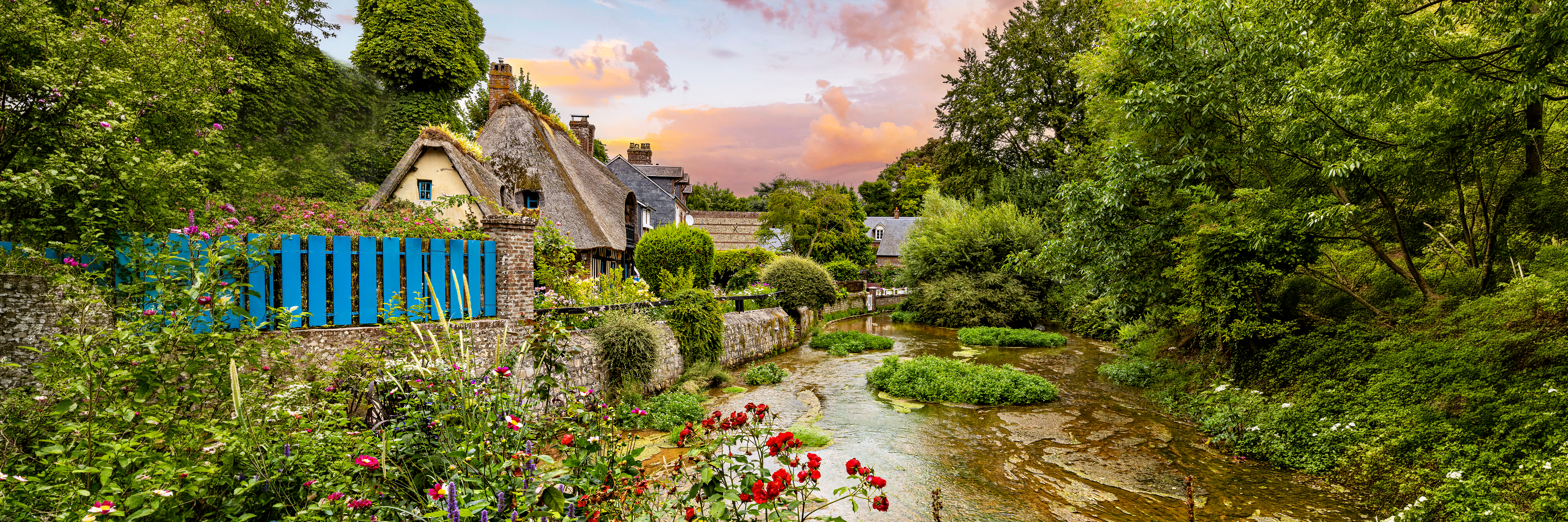 La Normandie authentique et les boucles de la Seine - Villages de charme, découvertes gourmandes et l'Armada de Rouen (formule port/port)