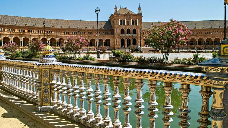 Visite guidée de Séville et du Palais de l'Alcazar