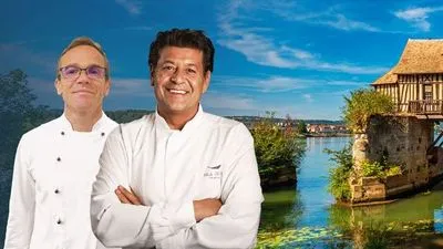 Croisière gastronomique avec la présence exceptionnelle du Chef Yves Mattagne et Martial Diffor, Chef Executive CroisiEurope - La Seine entre art et gastronomie (formule port/port)